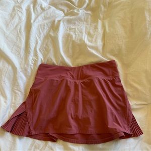 COPY - Lululemon blush pink pleated tennis skirt-size 4